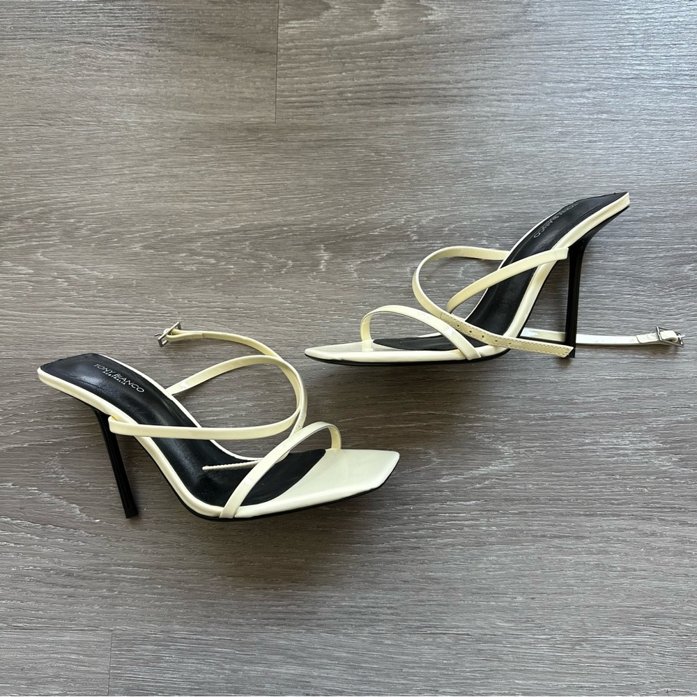 Tony Bianco Milk Carpetto Heels Stiletto